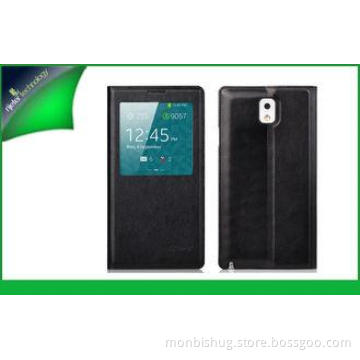 Samsung Galaxy Note 3 Battery Cover , PU Leather Phone Case